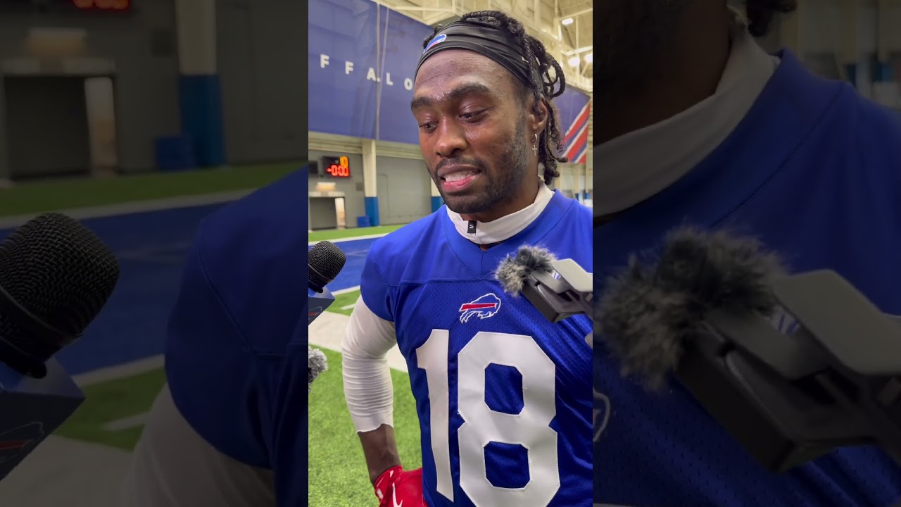 Can the Bills pass game still cook with Josh Allen?! Brandin Cooks thinks so