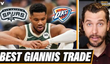 Spurs vs. Thunder: What's the best Giannis Antetokounmpo trade destination from Bucks?