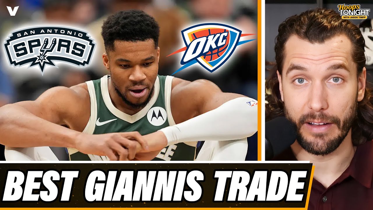 Spurs vs. Thunder: What's the best Giannis Antetokounmpo trade destination from Bucks?
