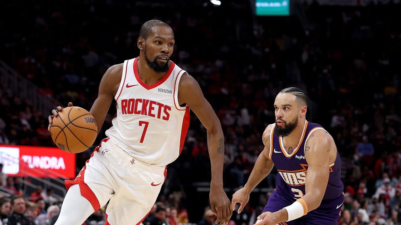 Phoenix Suns ⚔️ Houston Rockets | 5.12.2025 | GENİŞ ÖZET 🏀