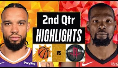 Phoenix Suns vs Houston Rockets Full Game Highlights 2nd Qtr | Dec 5 | 2025 NBA Highlights