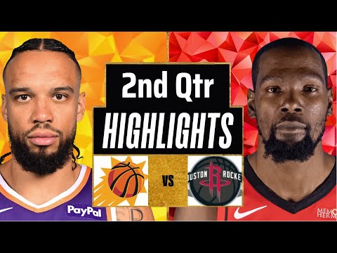 Phoenix Suns vs Houston Rockets Full Game Highlights 2nd Qtr | Dec 5 | 2025 NBA Highlights