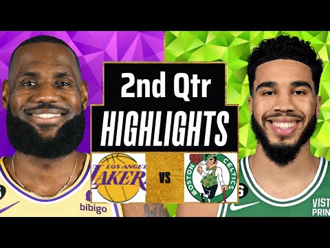 Los Angeles Lakers vs Boston Celtics Full Game Highlights 2nd Qtr P2 | Dec 5 | 2025 NBA Highlights