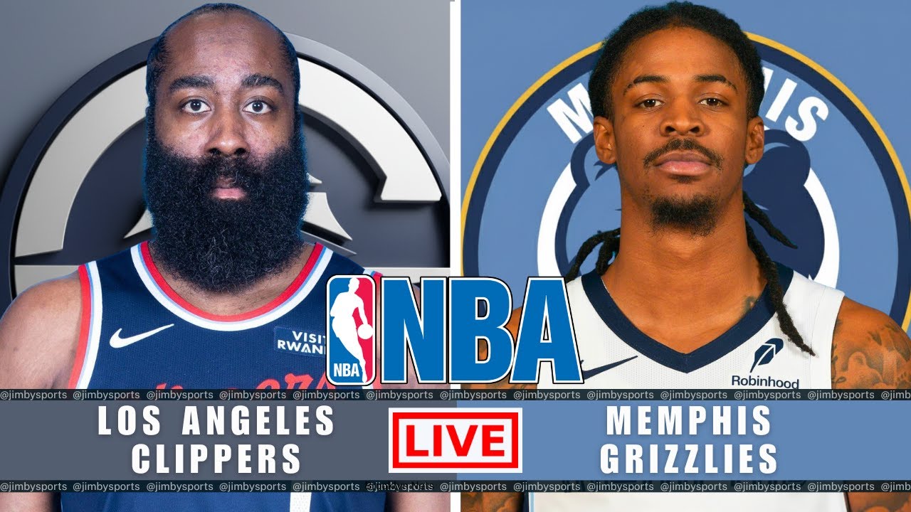 Los Angeles Clippers vs Memphis Grizzlies | NBA Live Today | Play-By-Play Scoreboard 2025
