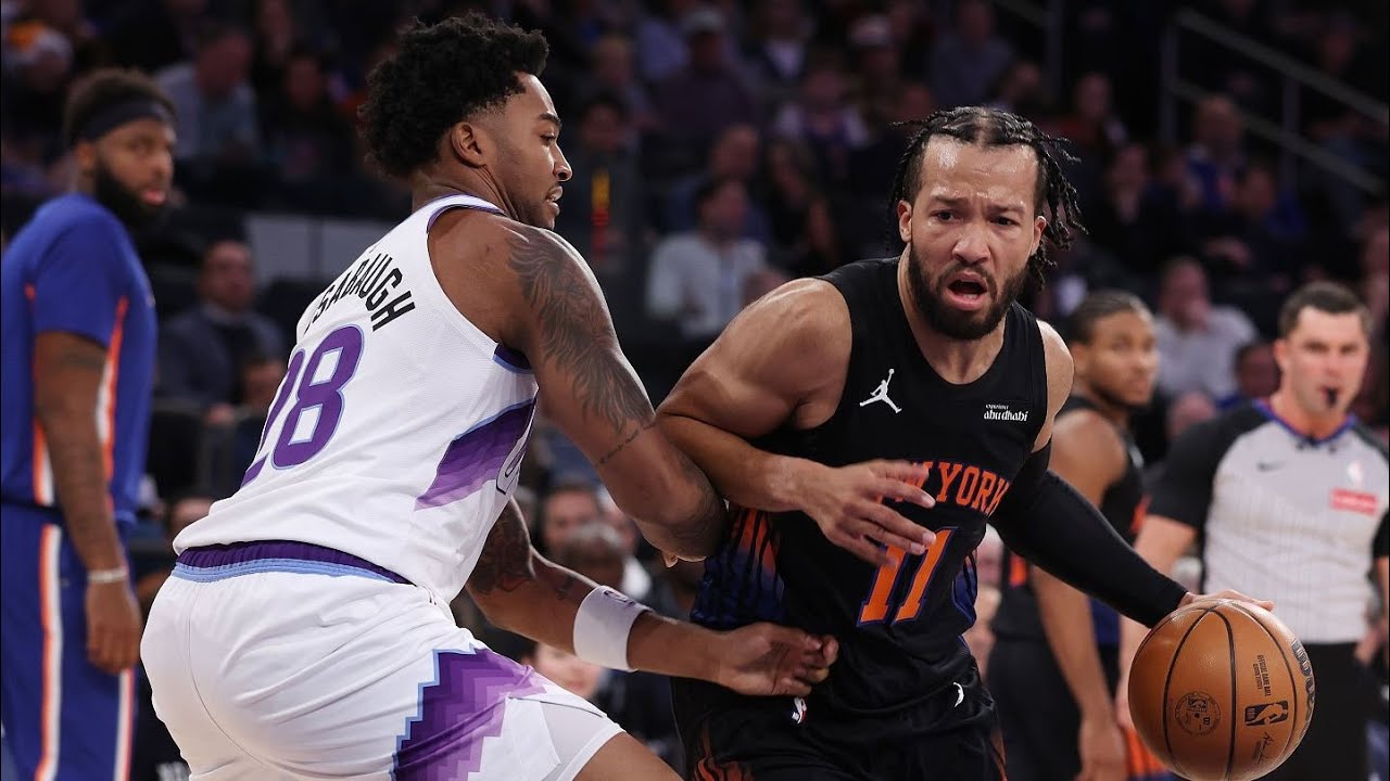 New York Knicks vs Utah Jazz | Full Game Highlights | December 5 | 2025-26 NBA Season