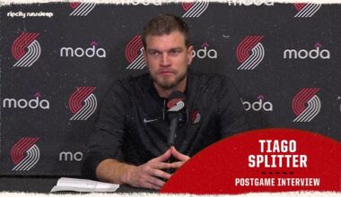 Tiago Splitter Postgame Media Availability | at Detroit Pistons | December 5th, 2025