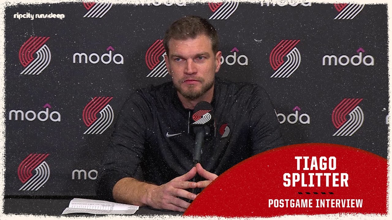 Tiago Splitter Postgame Media Availability | at Detroit Pistons | December 5th, 2025