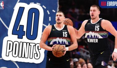 The Joker GOES OFF 🃏 Jokic's Extended Highlights v Atlanta Hawks