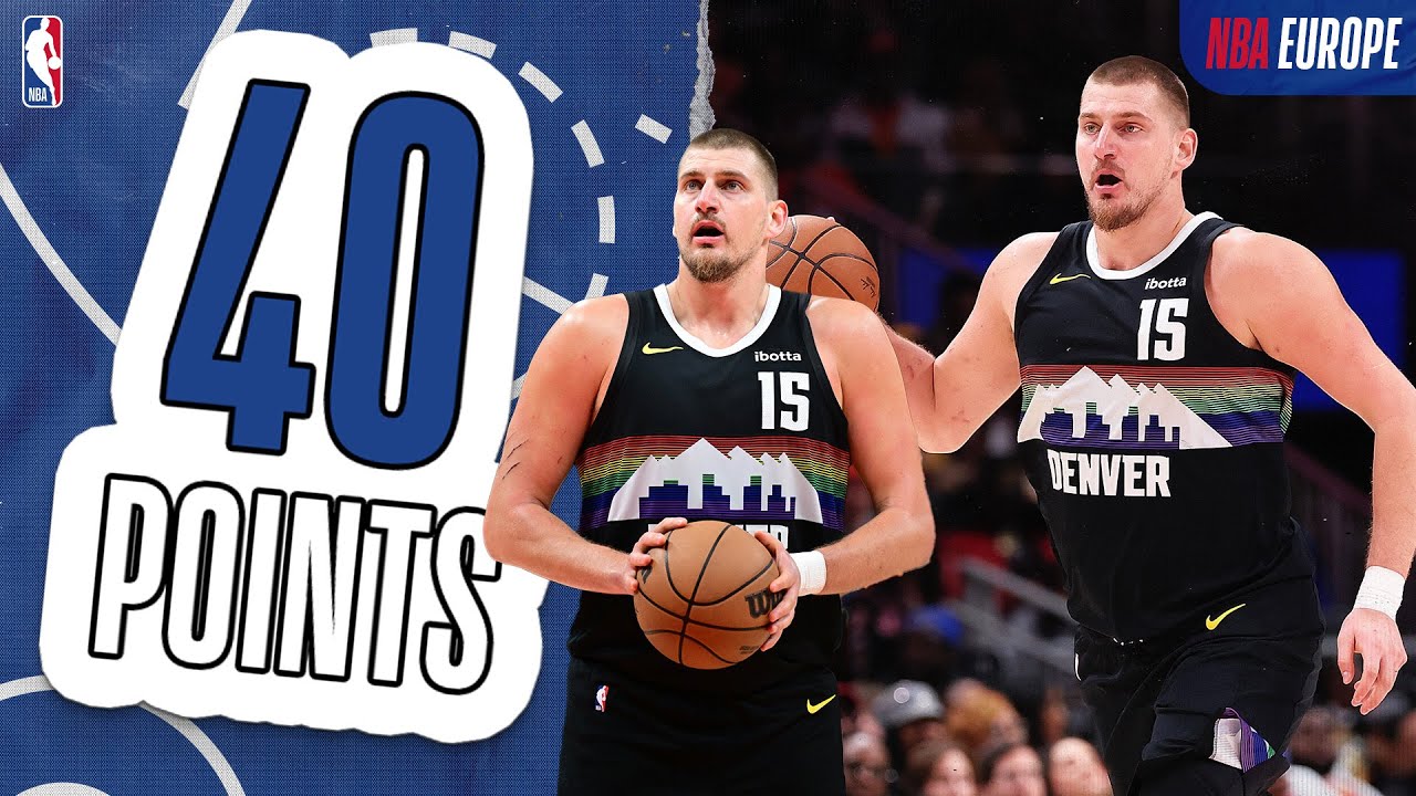 The Joker GOES OFF 🃏 Jokic's Extended Highlights v Atlanta Hawks