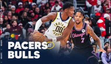 Indiana Pacers Highlights at Chicago Bulls | December 5, 2025