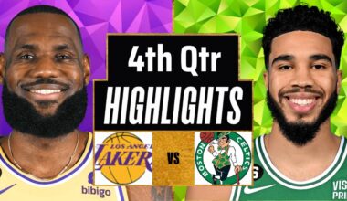 Los Angeles Lakers vs Boston Celtics Full Game Highlights 4th Qtr | Dec 5 | 2025 NBA Highlights