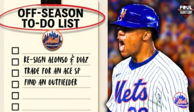 New York Mets Offseason To-Do List with Marc Luino