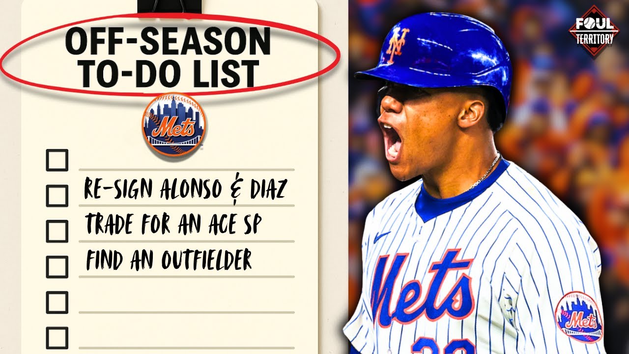 New York Mets Offseason To-Do List with Marc Luino