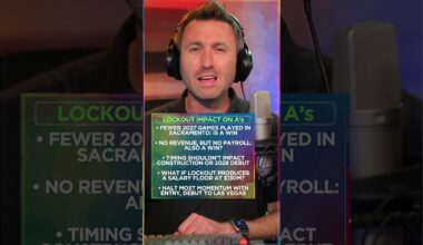 Lockout WOULDN'T RUIN A's chances... #mlb #baseball #sports