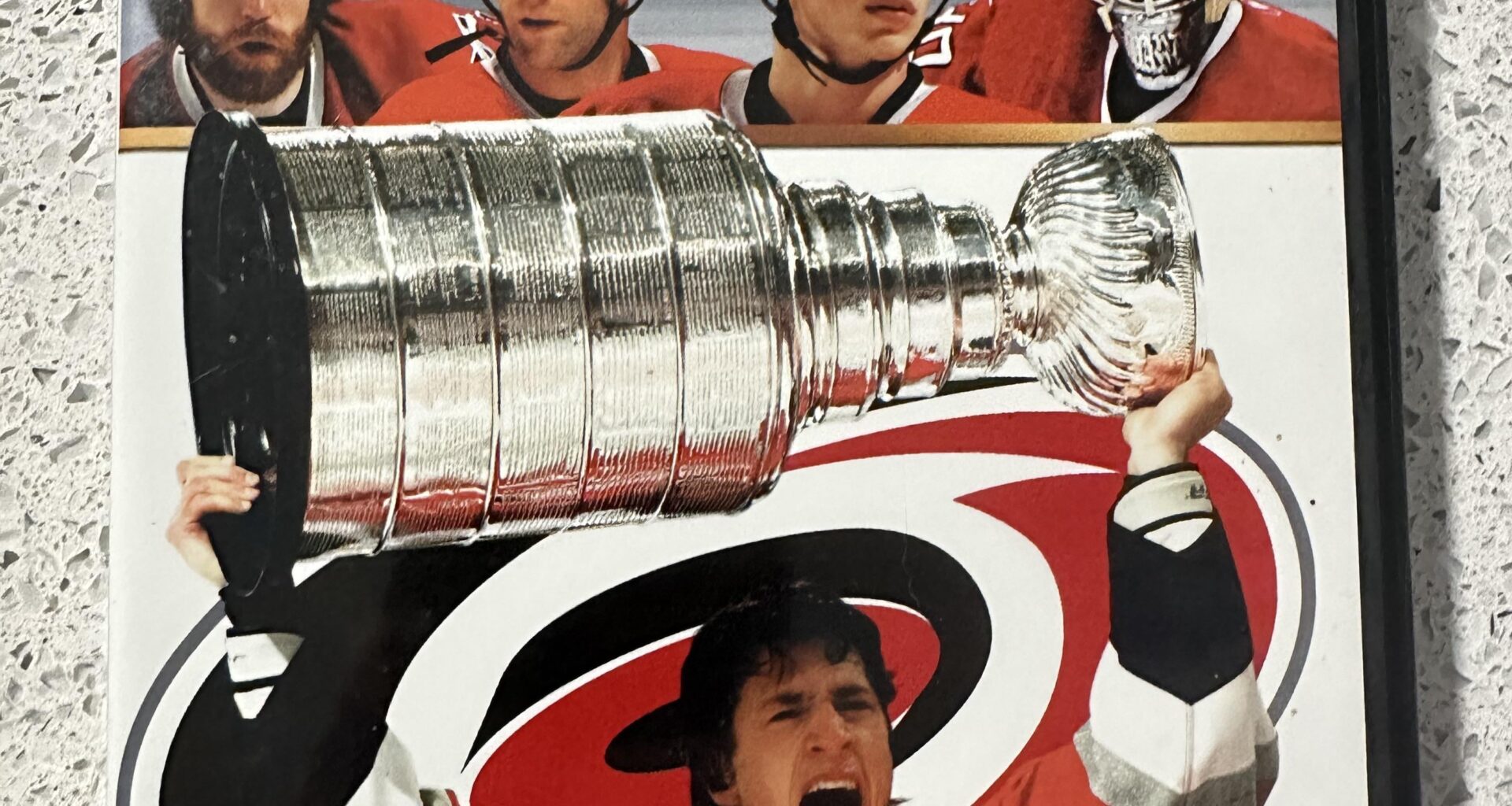 Watching a classic and getting pumped for this weekend.