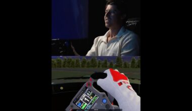 Eichel, Marner & Quinn Hughes Get Competitive in the F1 Sim! 🏎️💨🤯