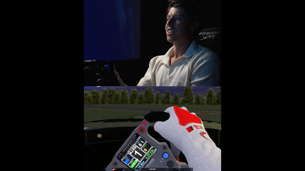 Eichel, Marner & Quinn Hughes Get Competitive in the F1 Sim! 🏎️💨🤯