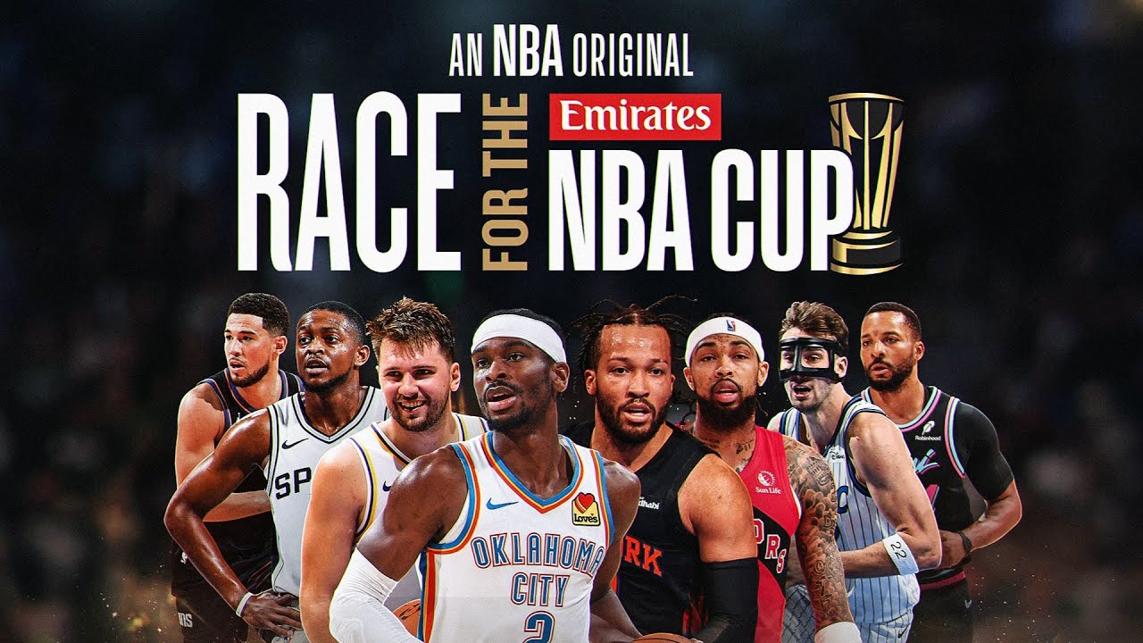 Race for the Emirates NBA Cup 🏆 | 2025-26 NBA Season