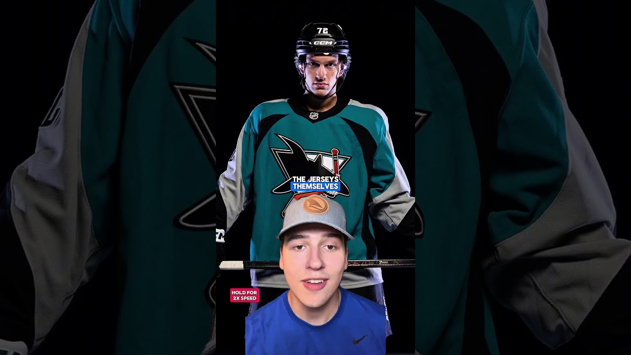 The San Jose Sharks Just Unveiled Their Gorgeous Heritage 2.0 Jerseys!
