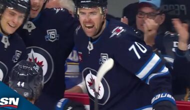 Jets' Tanner Pearson Makes Sabres Pay For Bad Turnover With Sweet Breakaway Goal