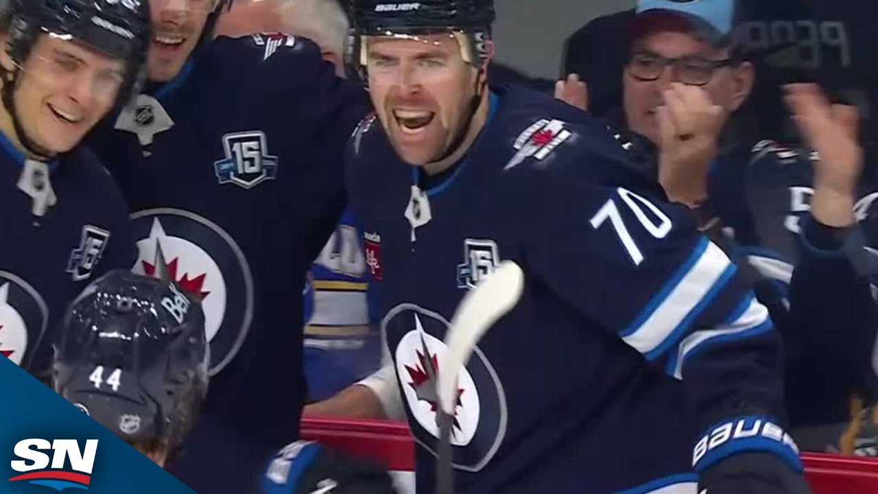 Jets' Tanner Pearson Makes Sabres Pay For Bad Turnover With Sweet Breakaway Goal
