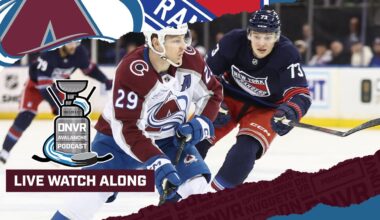 DNVR Avalanche Watchalong | Colorado Avalanche @ New York Rangers