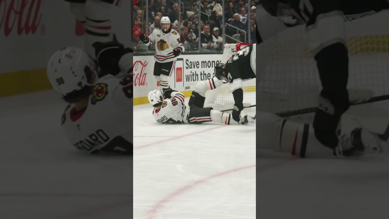 Bertuzzi 👉 Bedard 🚨