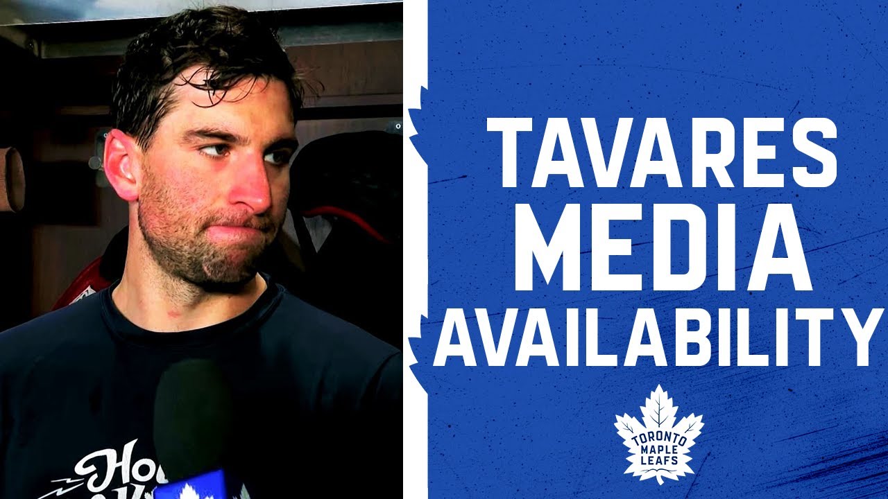 John Tavares | Pre Game vs Montreal Canadiens | December 06, 2025