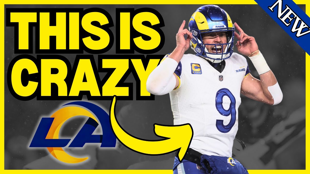 The Rams Just Got WILD News | Los Angeles Rams