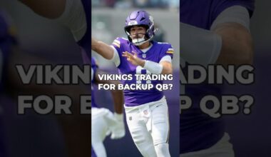 Vikings TRADING For A QB?! #shorts #minnesotavikings