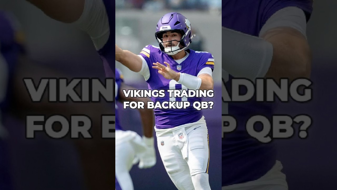 Vikings TRADING For A QB?! #shorts #minnesotavikings