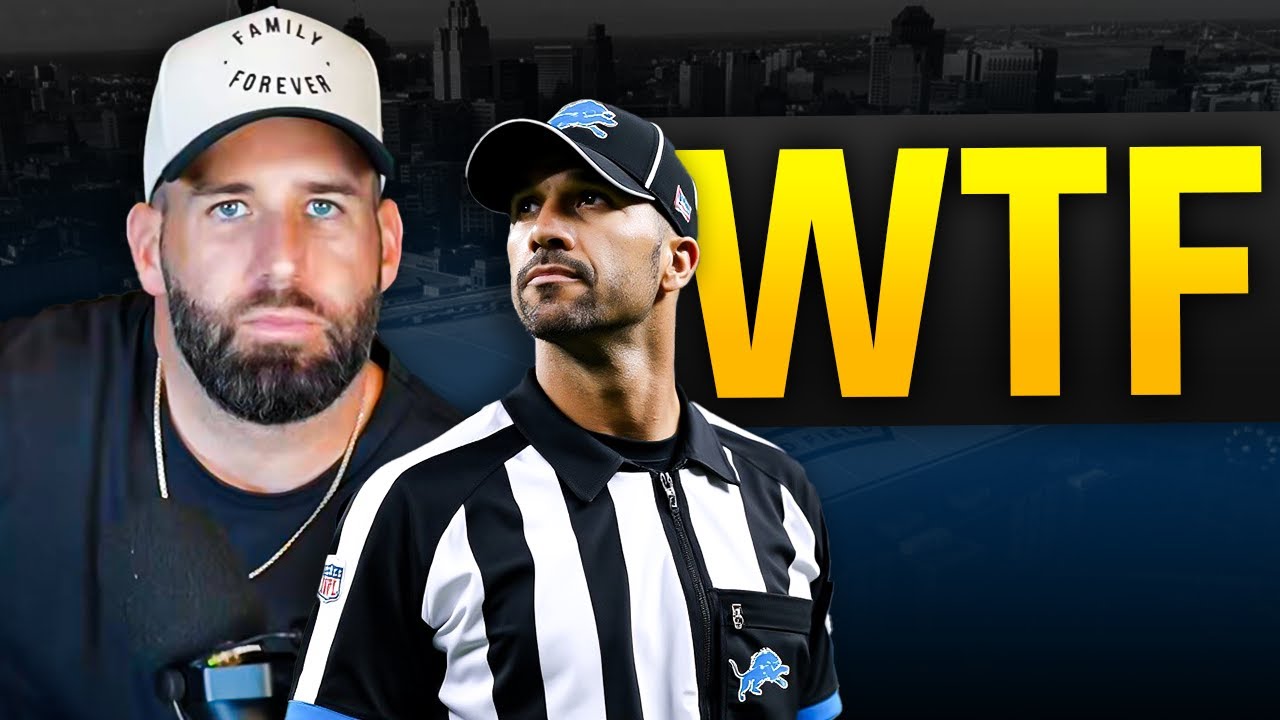Former Detroit Lion Chase Daniel SAID WHAT about NFL REFS & Dallas Cowboys?!