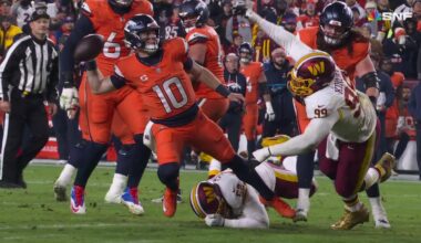 Broncos' top plays vs. Commanders | Week 13