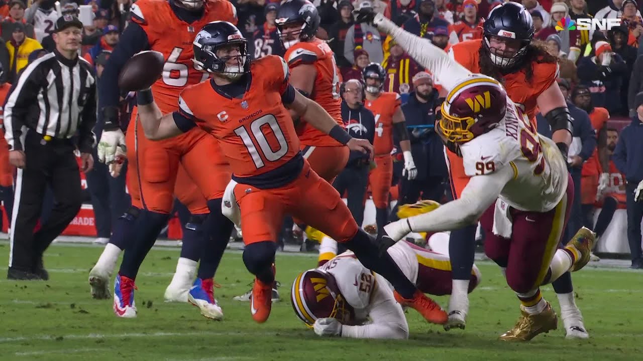 Broncos' top plays vs. Commanders | Week 13