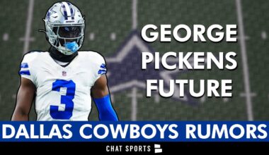 MAJOR Cowboys Rumors On George Pickens From ESPN: Issues In Dallas, Extension + Richard Sherman Feud
