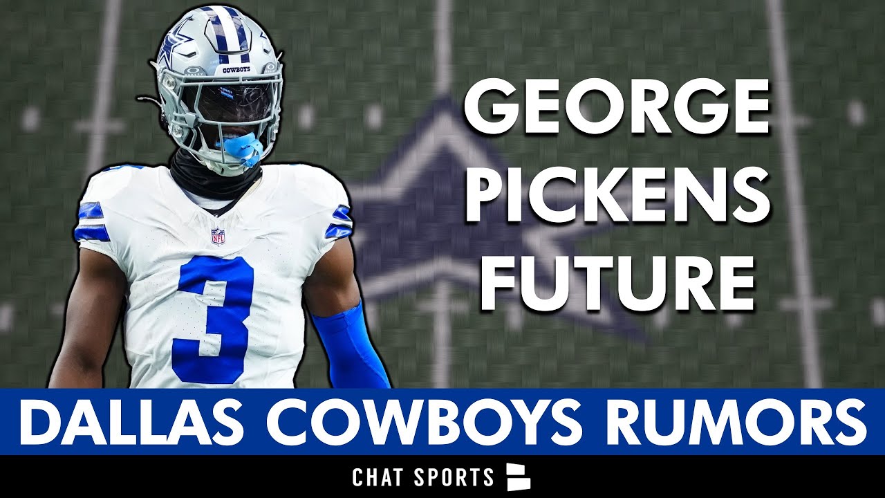 MAJOR Cowboys Rumors On George Pickens From ESPN: Issues In Dallas, Extension + Richard Sherman Feud