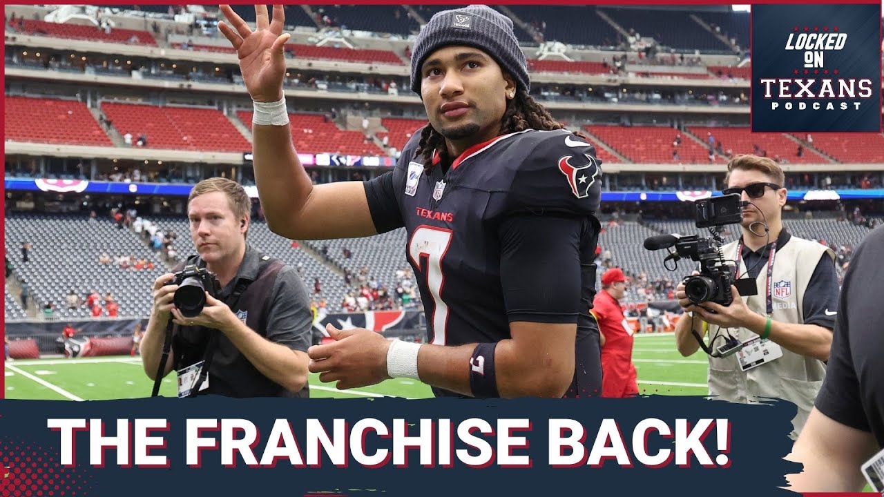 CJ & Pitre RETURN: Can They Help the Texans in a MUST-WIN vs Indy? Stroud Only Needs to Be Good?!