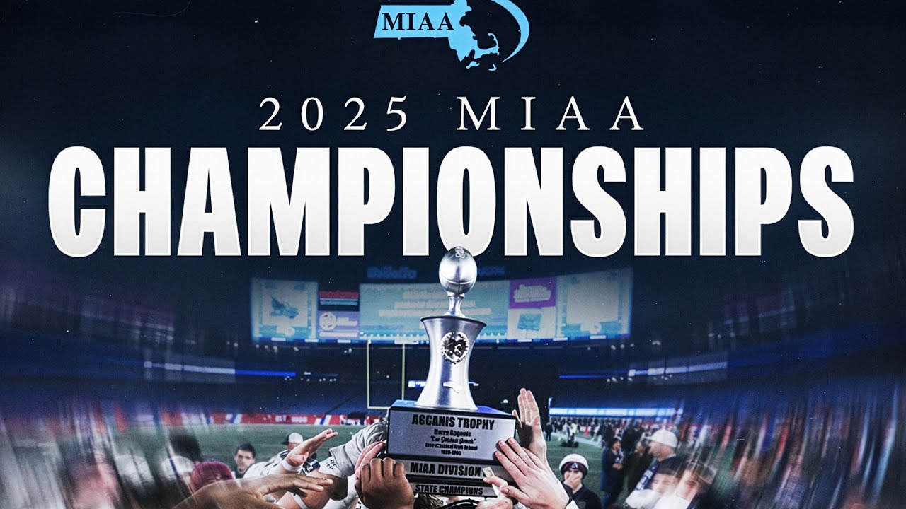 LIVE: MIAA HS Football Championships 12/6: Division 1, 2, 4 & 8 Games