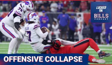 Buffalo Bills' Offense OVERMATCHED by Houston Texans’ Defense | Josh Allen Sacked 8 Times in Loss