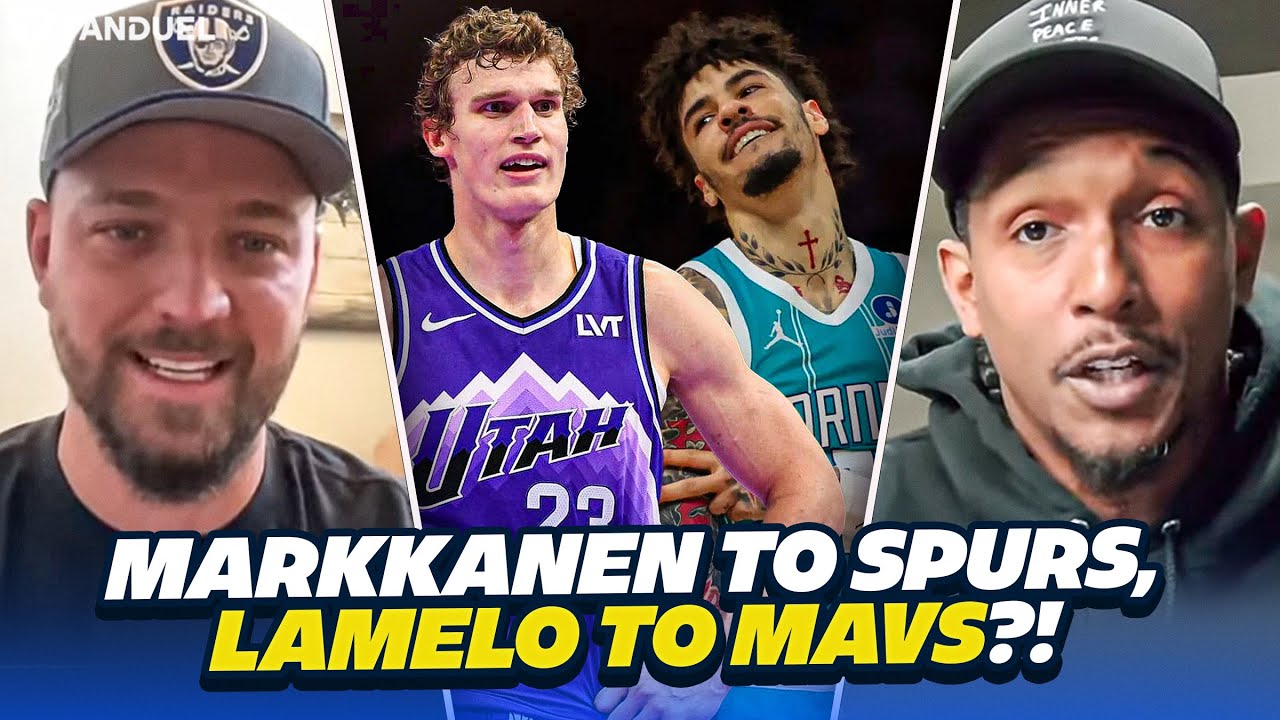 Lauri Markkanen to Spurs, LaMelo Ball to Mavericks, & Jonatha Kuminga to Bucks?! NBA Trades!