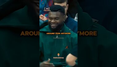 Zion’s Time in New Orleans Is OVER? 😳⛔️ #nba