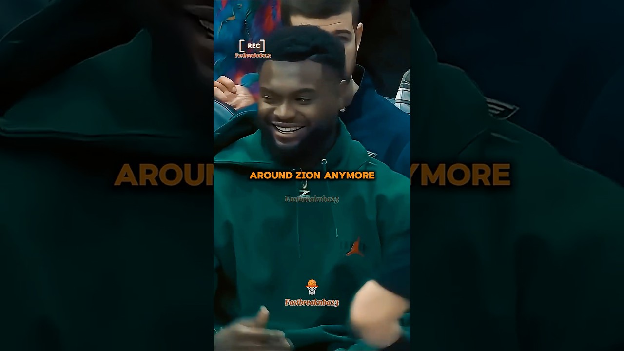 Zion’s Time in New Orleans Is OVER? 😳⛔️ #nba