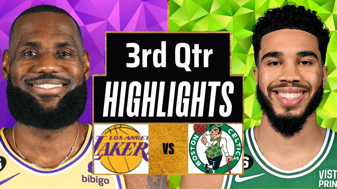 Los Angeles Lakers vs Boston Celtics Full Game Highlights 3rd Qtr | Dec 5 | 2025 NBA Highlights