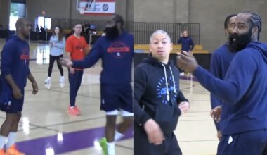 Ty Lue after Chris Paul brought up an issue at Clippers practice "F**k CP" 👀