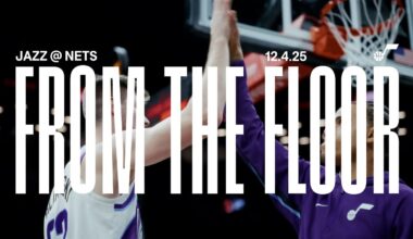 From The Floor: 42-point FOURTH QUARTER COMEBACK 🏙️ | UTAH JAZZ