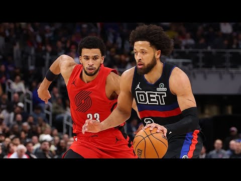 Detroit Pistons vs Portland Trail Blazers | Full Game Highlights | December 5 | 2025-26 NBA Season