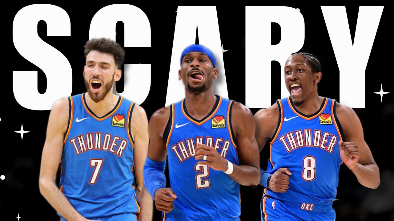 The NBA Has Never Seen Anything Like The Oklahoma City Thunder...