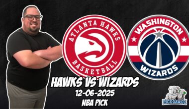 Atlanta Hawks vs Washington Wizards 12/6/25 NBA Free Picks & Prediction | NBA Betting Tips