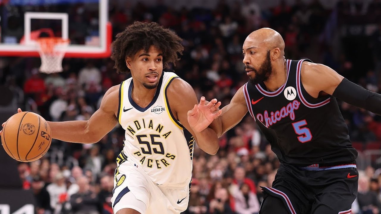 Indiana Pacers vs Chicago Bulls | Full Game Highlights | December 5 | 2025-26 NBA Season