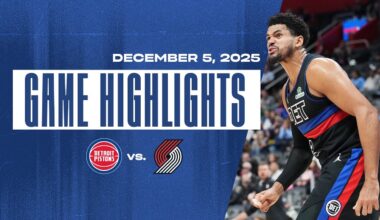 Pistons defeat Game Highlights l Detroit Pistons vs Portlan Magic | 11.28.25